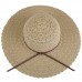  Summer Sun Hat Wide Brim Beach Hat Lace Hollow Foldable Cap Outdoor Travel  eb-60497596